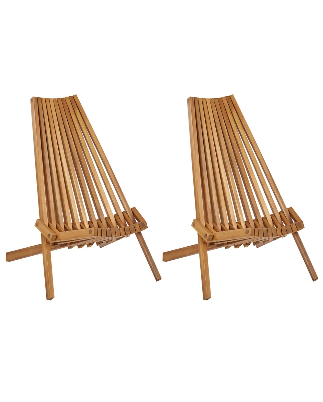 Kétdarabos kerti szék szett BELIANI 77 370 Ft 20% kedvezmény minden 180 000 Ft-os vásárláshoz a GLAMOUR-napokon