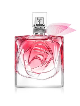 A La vie est belle Rose Extraordinaire a Lancôme ikonikus virágának, a rózsának az újraértelmezése. Az új virágos addikció az írisz és három értékes rózsakivonat köré épül: friss rózsavíz, érzéki damaszkuszi rózsa abszolút és space rose akkord. A virágos szívjegyet egy fás, pézsmás alapjegy öleli körül.  La Vie Est Belle Rose Extraordinaire edp LANCÔME 36 080 Ft/30 ml GLAMOUR-kuponkóddal, 25% kedvezménnyel 27 060 Ft a www.lancome.hu weboldalon