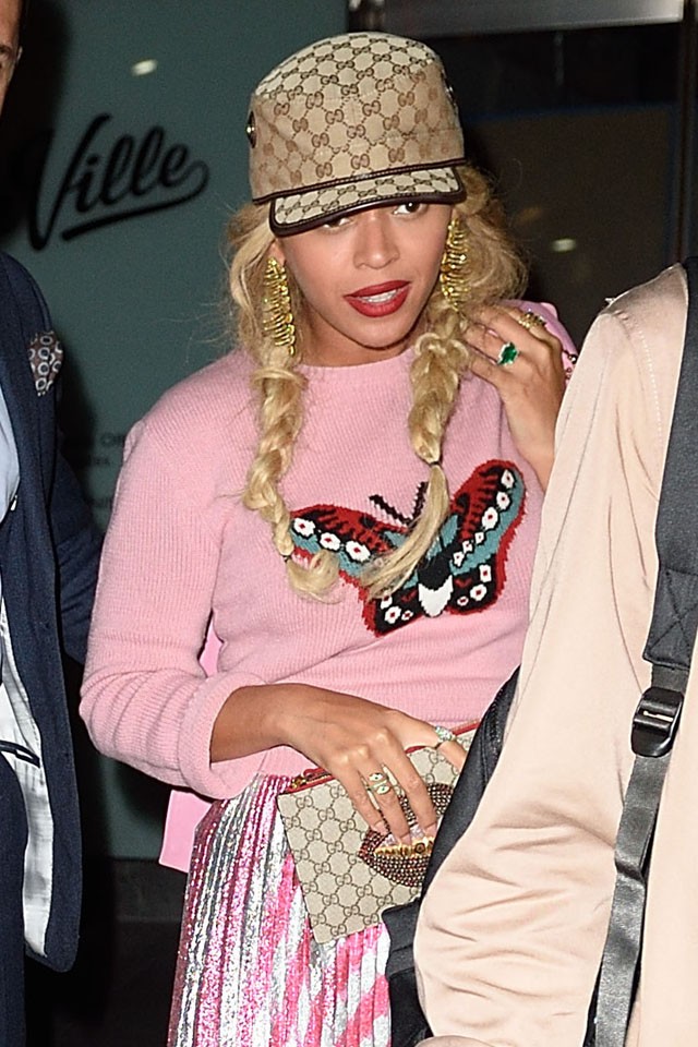 Beyoncé Gucci