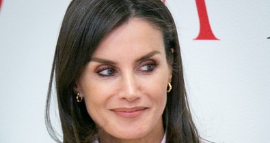 A spanyol királyné megint lehengerlő ruhában