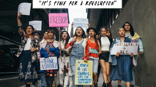 Csatlakozz a fenntartható divat forradalmához, gyere a FANNA és Fashion Revolution Hungary közös felvonulására