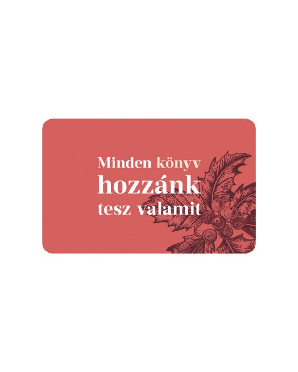 Ajándékkártya LIBRI - keresd a webshopban és az üzletekben! 