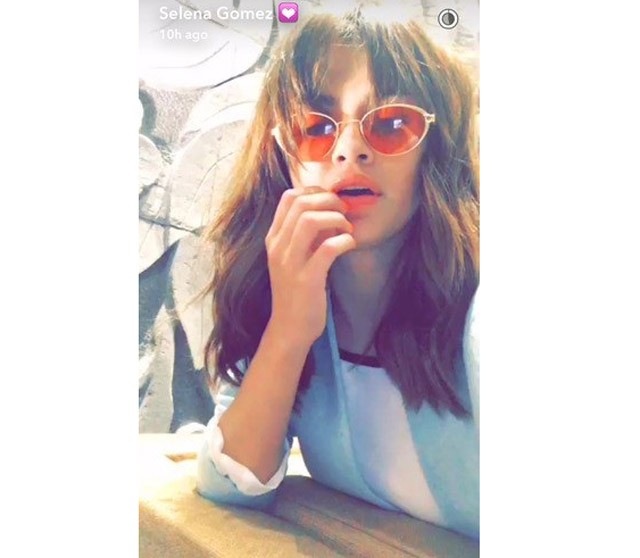 selena gomez, haj, frufru, frizura, hajvágás, snapchat, paróka, fodrász