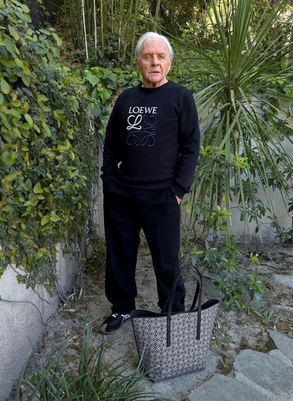Anthony Hopkins Loewe kampány