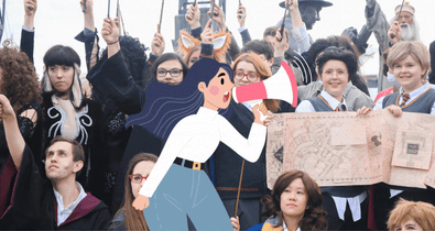 A Harry Potter egy generációt tanított meg, hogy akkor is ki kell állni az igazunkért, ha könnyebb lenne hallgatni