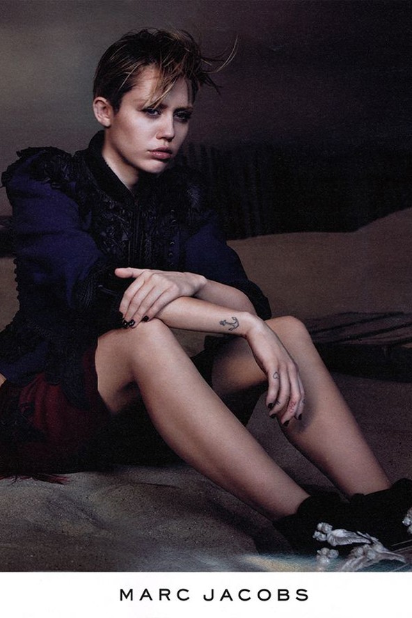 Miley Cyrus Marc Jacobs