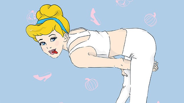 A táncrajongó Hamupipőke mostanság twerkelne a bálban