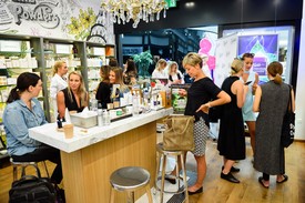 Szilágyi Szilvi, Nagy Vivien, Epres Panni és Tolvai Reni a szépségápolásról