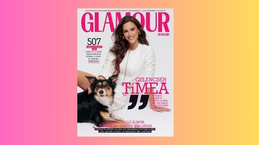 Gelencsér Tímea őszintén mesél életéről! Megjelent a GLAMOUR novemberi száma