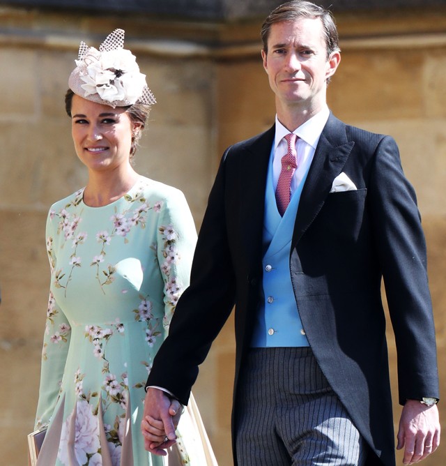 Pippa Middleton és férje