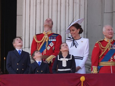 Tündéri videó terjed Lajos hercegről, megint ellopta a show-t