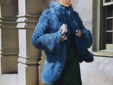 Mihalik Enikő és a glamúr a Vogue-ban