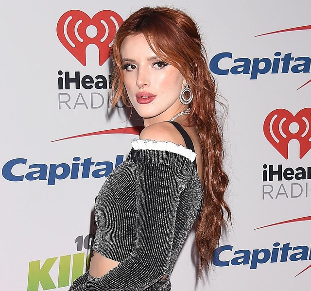 Bella Thorne csinált a Pornhubnak egy pornófilmet