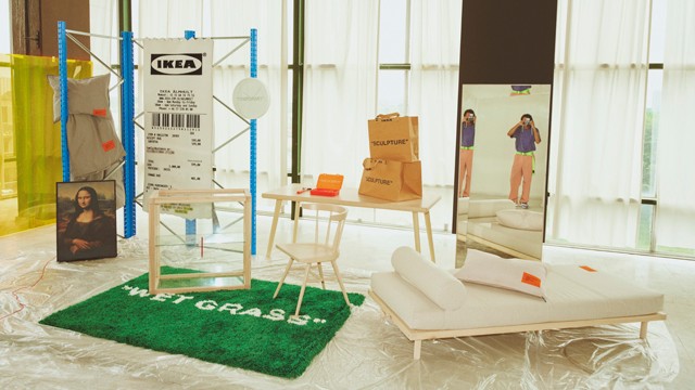 Jön az IKEA és Virgil Abloh közös kollekciója és garantáltan imádni fogod