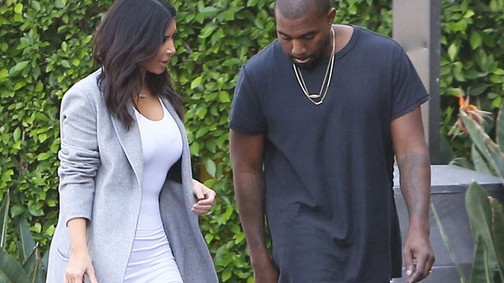 A kis North West különleges ajándéka Kim Kardashian számára