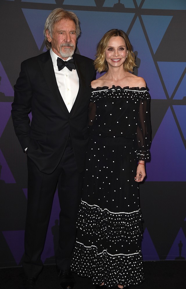 Calista Flockhart és Harrison Ford