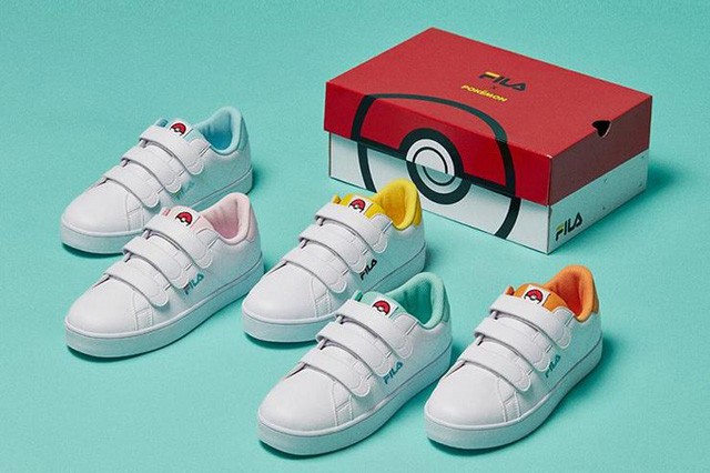 A Fila Pokémon kollekciója