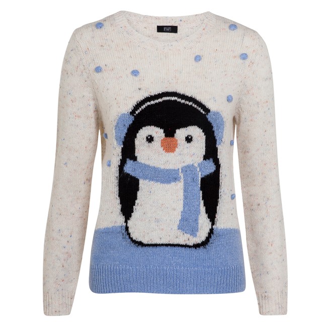 Kötött pulóver F&F 5900 Ft