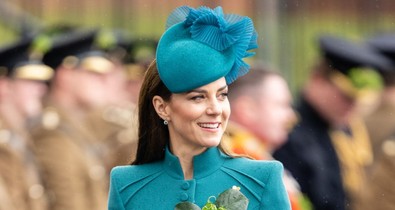 Katalin hercegné a legjobban öltözött ezredes, akit valaha láttunk