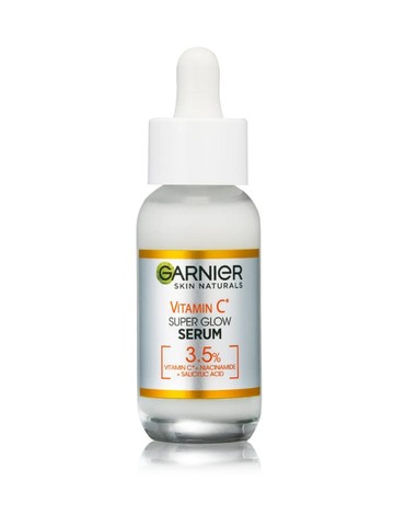 Skin Naturals Vitamin C Super Glow szérum GARNIER 4299 Ft/30 ml a Rossmann üzleteiben és online, GLAMOUR kuponnal, 30% kedvezménnyel 3009 Ft