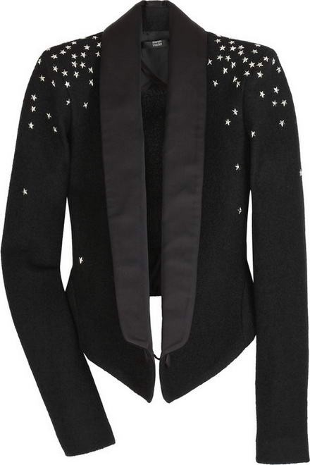 Markus Lupfer Róisín Star kabátja.