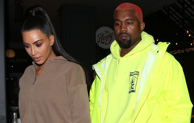 Kim Kardashian és Kanye West