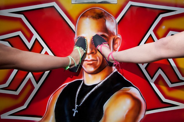 DIY szandál pofonegyszerűen - Pikkpack!