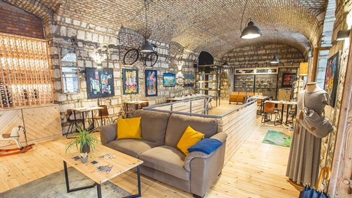 Dizájner üzlet és kávézó egyben: a Kalitkában jártunk