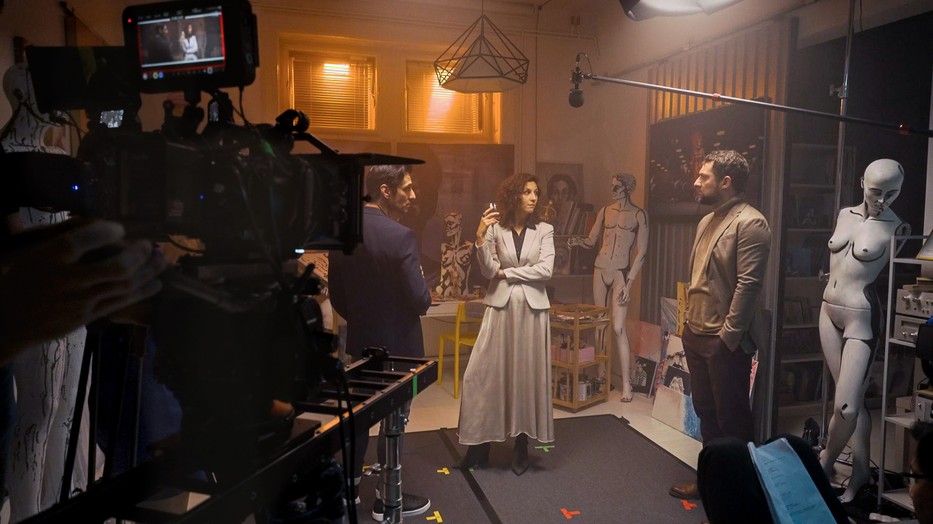 Magány film: Pataki Ferenc, Bánfalvi Eszter, Bányai Kelemen Barna