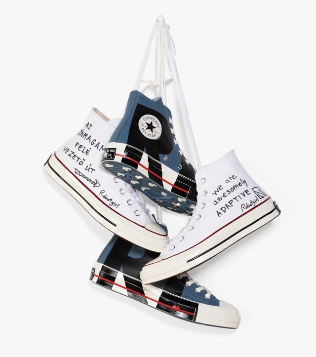 Nőkkel definiálja újra a NŐ szó jelentését a Converse