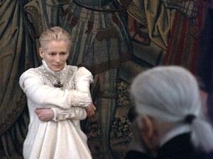 Tilda Swinton a Chanel új múzsája