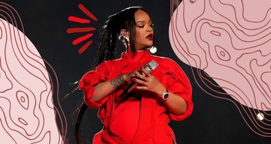 Rihanna új hajtrendet teremtett a Super Bowlon