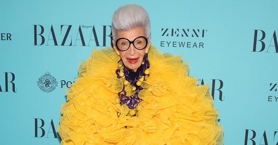 Iris Apfel: egy különc stílusikon 