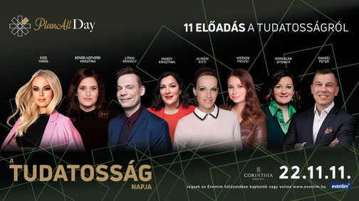 Jön a Plan All Day: Tedd rendbe az életed, hagyd magad inspirálni!