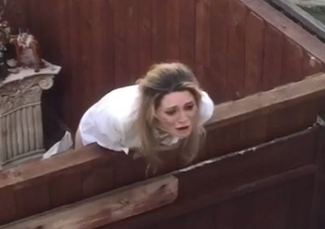 Mischa Barton teljes kiborulása