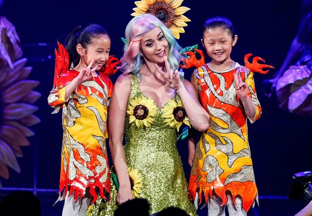 Katy Perry Kínában