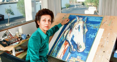 Françoise Gilot tíz évig szerette Picassót, és ő volt az egyetlen nő, aki végül elhagyta