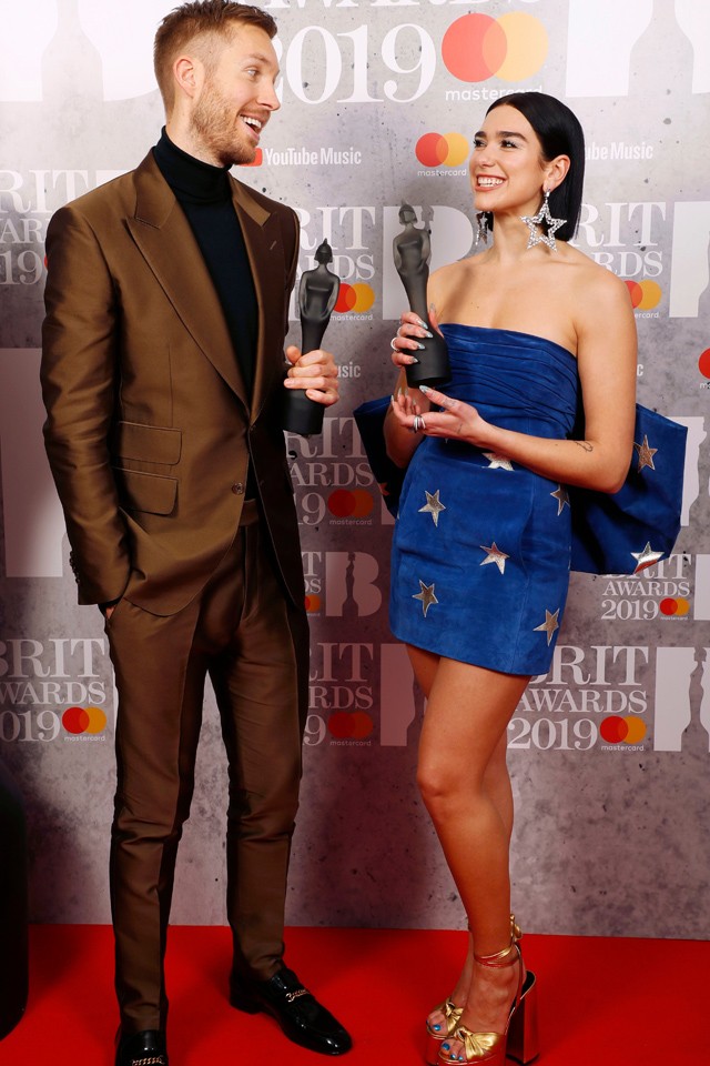 Dua Lipa Calvin Harris