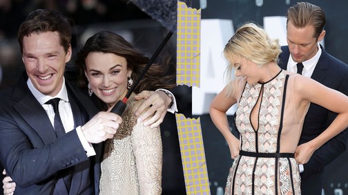 A legkedvesebb gesztusok a vörös szőnyegről, melyek visszaadják majd a hitedet