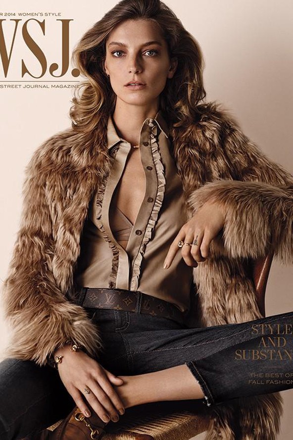 Legutóbbi címlapja a WSJ magazin szeptemberi számának