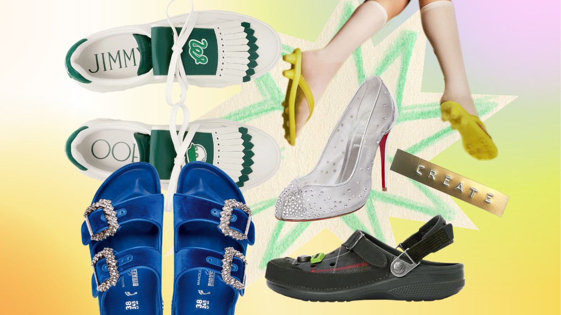 Aki elég merész, magassarkú klumpában vagy sportcipőben megy idén esküvőre