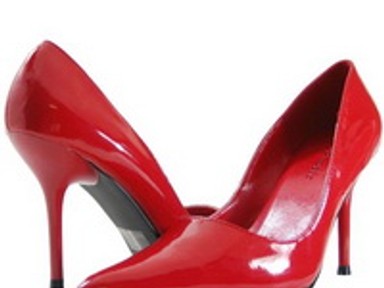 De mi is az a tűsarok?