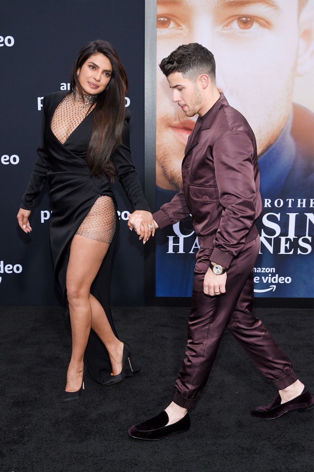 Priyanka Chopra Nick Jonas