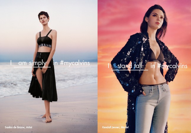 Kendall Jenner, Saskia de brauw