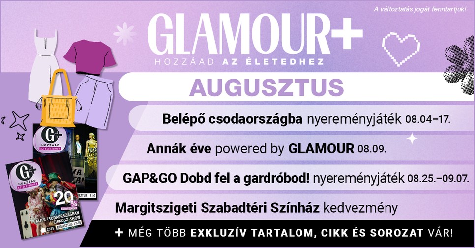 Izgalmas programokkal várunk augusztusban is!