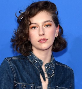 King Princess is a narancssárga mellett döntött és nagyon jól tette