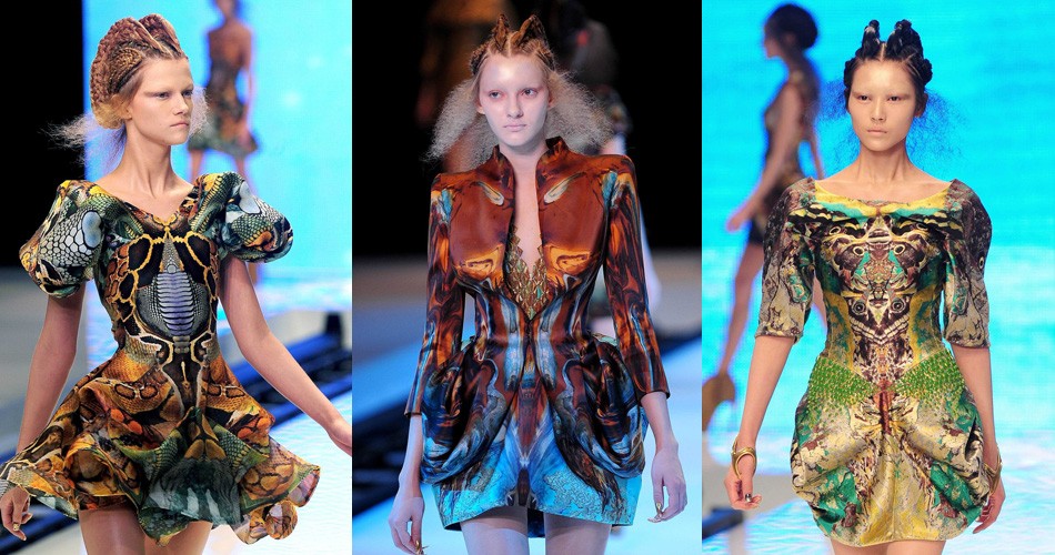 Ikonikus divatbemutatók 1. - Alexander McQueen utolsó bemutatója