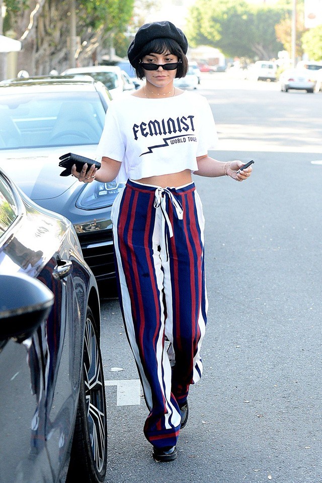 Vanessa Hudgens outfitje