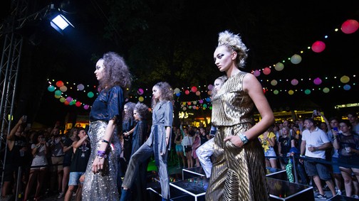 Különleges meglepetés show-t hozott a Société Budapest Sziget Fesztivál Mercedes-Benz VIP-ba