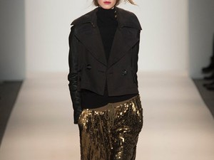 Exkluzív: Miley Cyrus az első sorban a fashion weeken